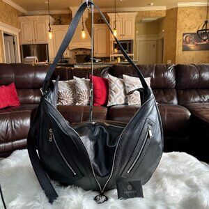 ❌SOLD❌ NWT Authentic Versace Repeat Large Hobo Bag